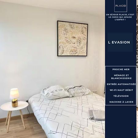 קאלה L Evasion - Appartement Plage - Tv Hd - Wifi Fibre מראה חיצוני תמונה