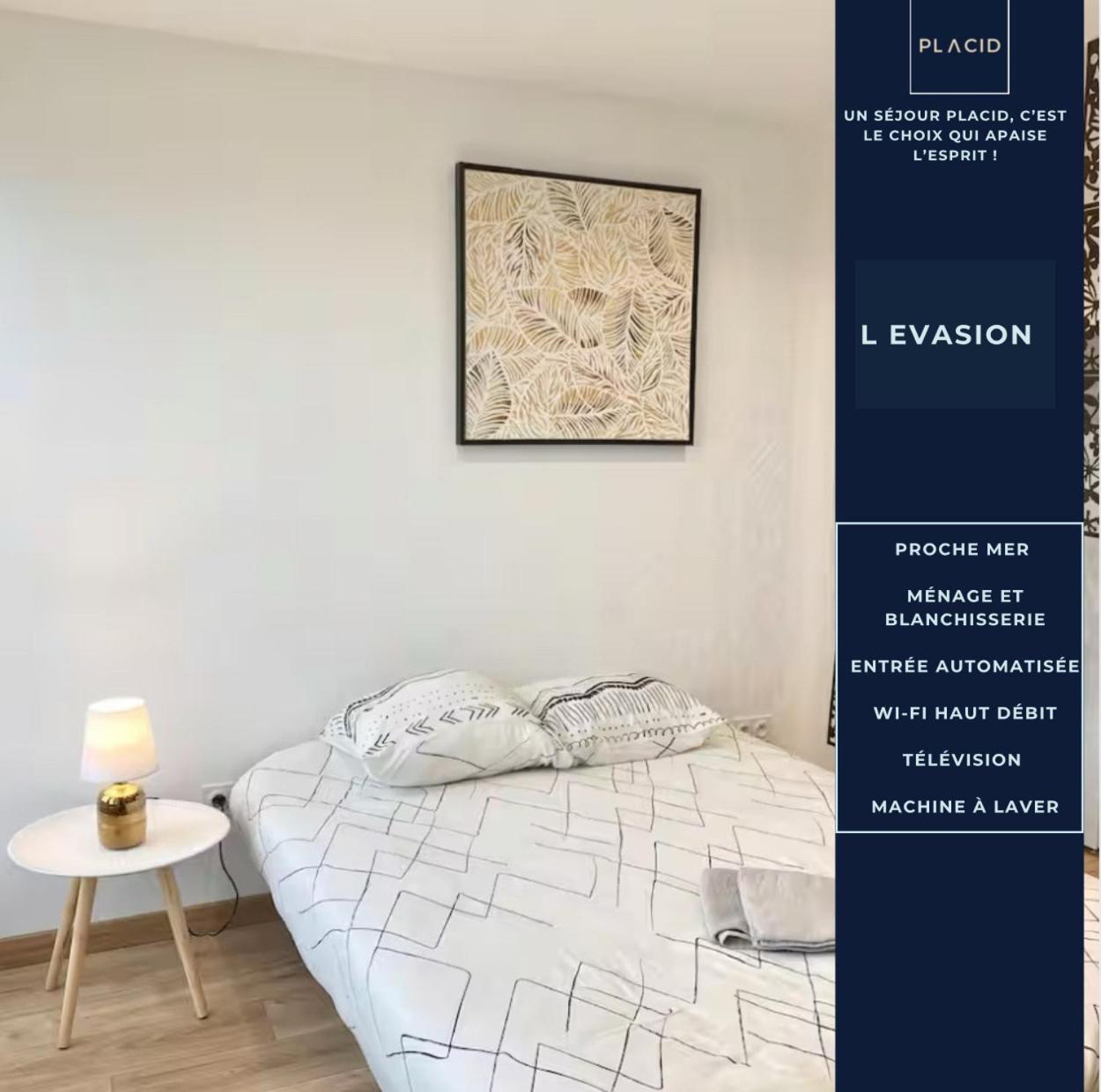 קאלה L Evasion - Appartement Plage - Tv Hd - Wifi Fibre מראה חיצוני תמונה